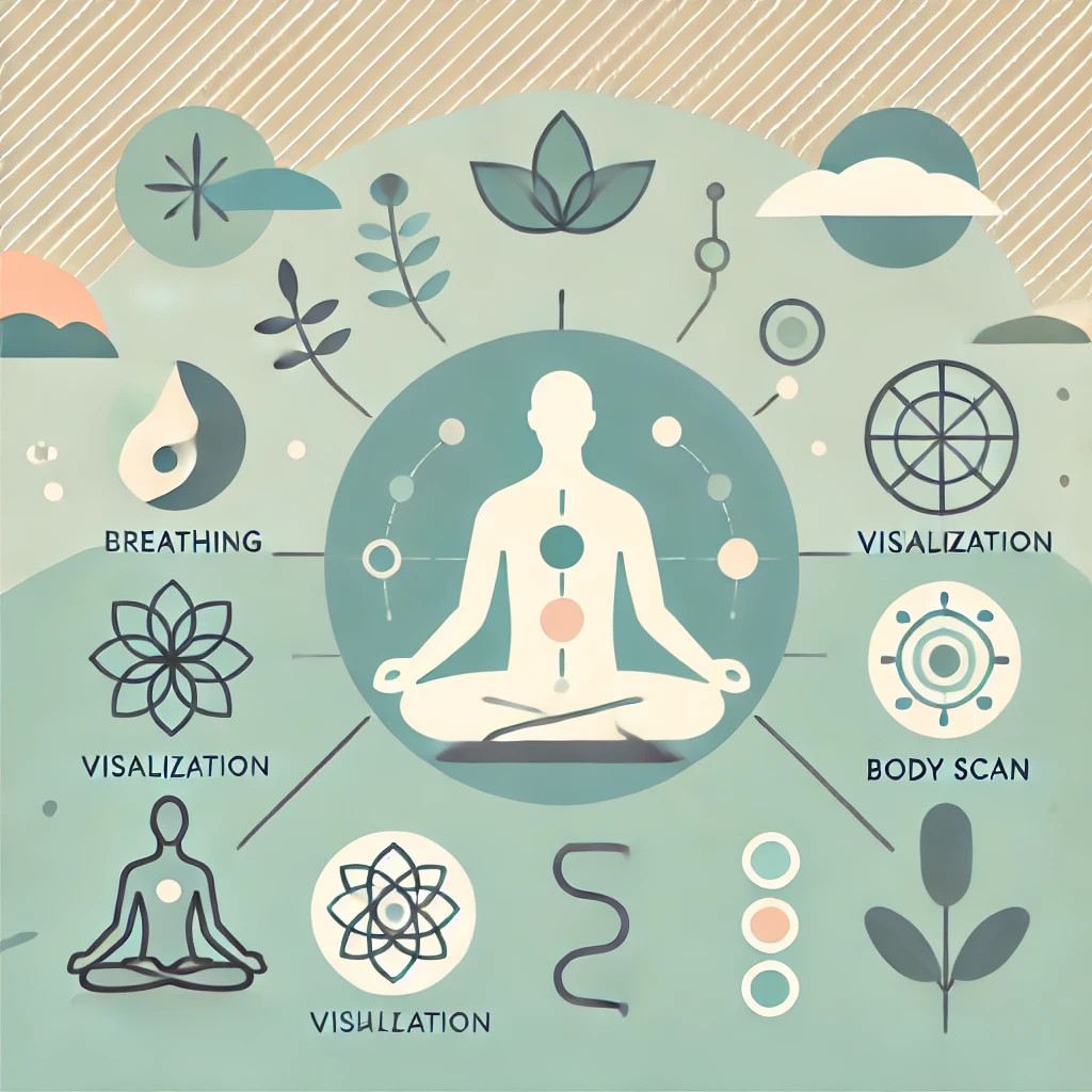 Meditationstechniken: Ein Leitfaden zu den effektivsten Methoden